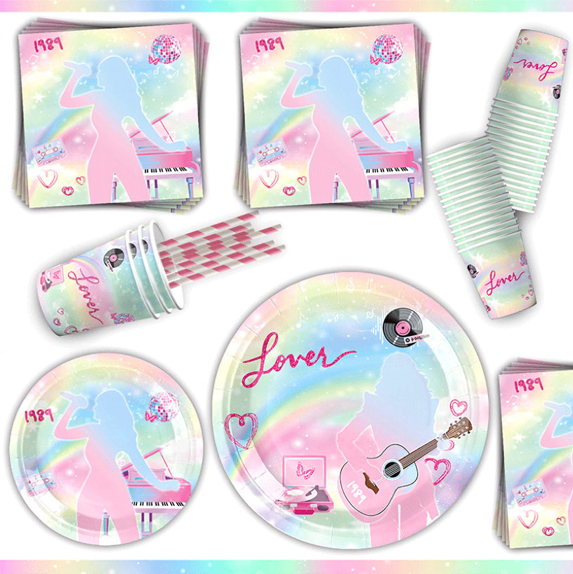 Lover Theme Party Supplies Decoration