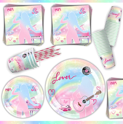 Lover Theme Party Supplies Decoration
