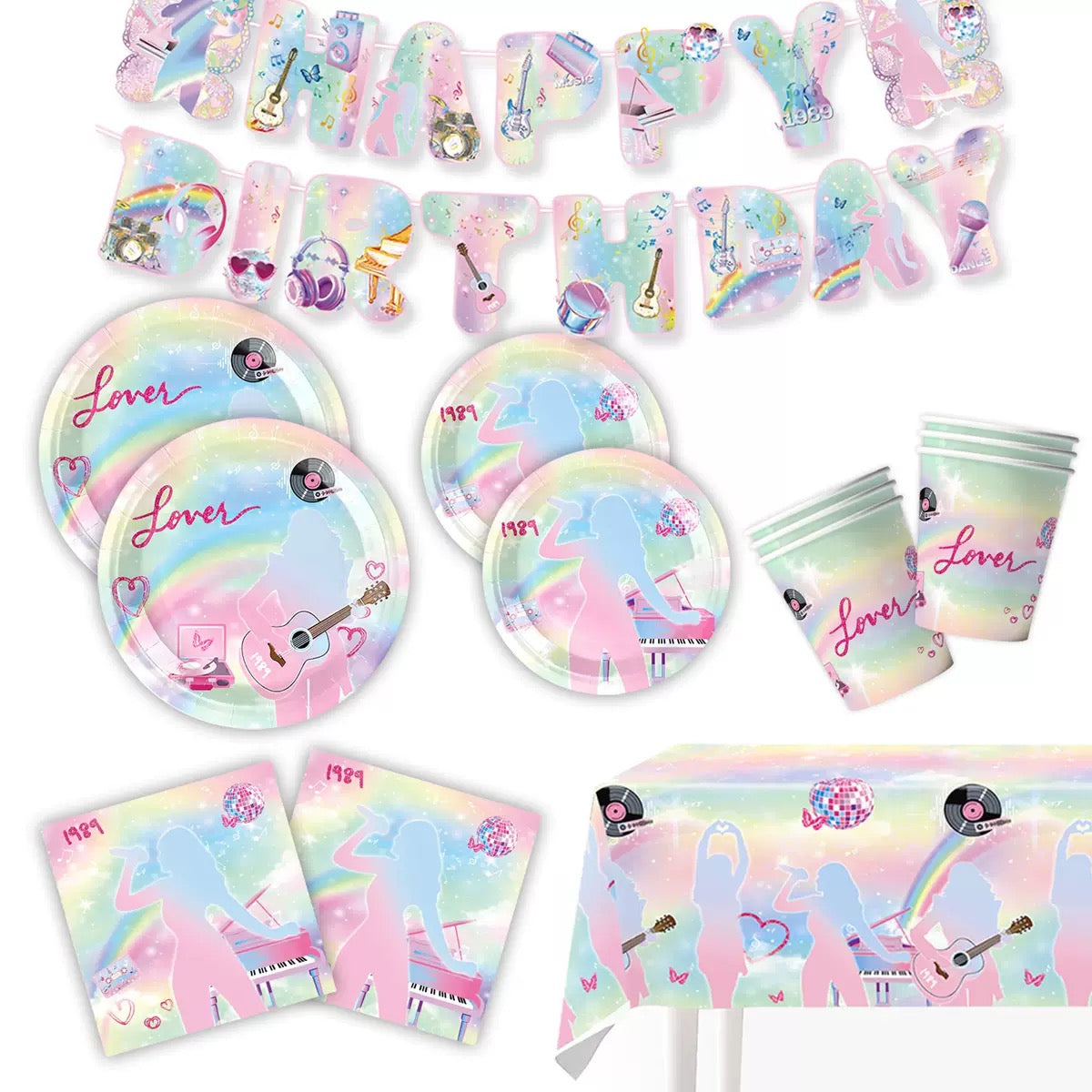 Lover Theme Party Supplies Decoration