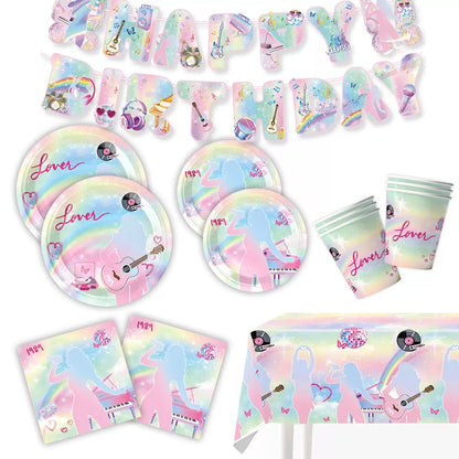 Lover Theme Party Supplies Decoration