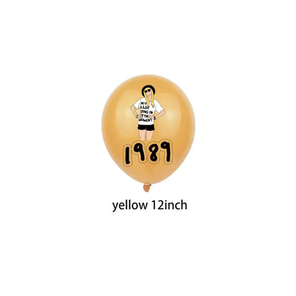 Taylor Swift Party Supplies Decoration