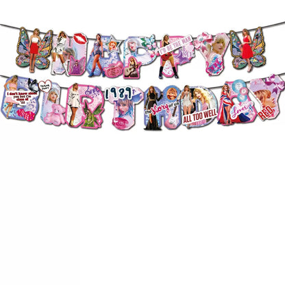 Taylor Swift Party Supplies Decoration
