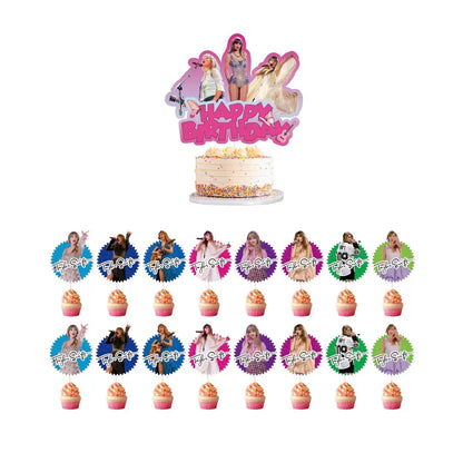 Taylor Swift Party Supplies Decoration