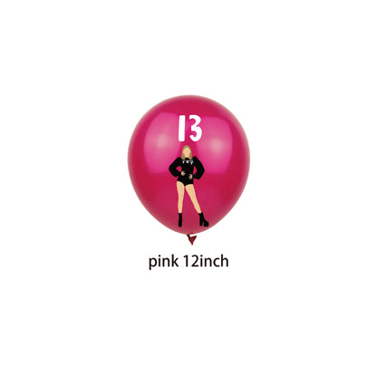 Taylor Swift Party Supplies Decoration