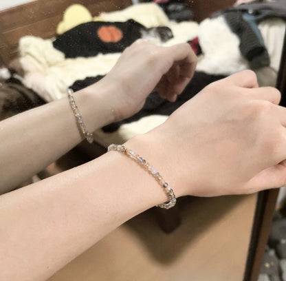 Taylor Swift Champagne Problems Colored Glass Inspiration Friendship Bracelet