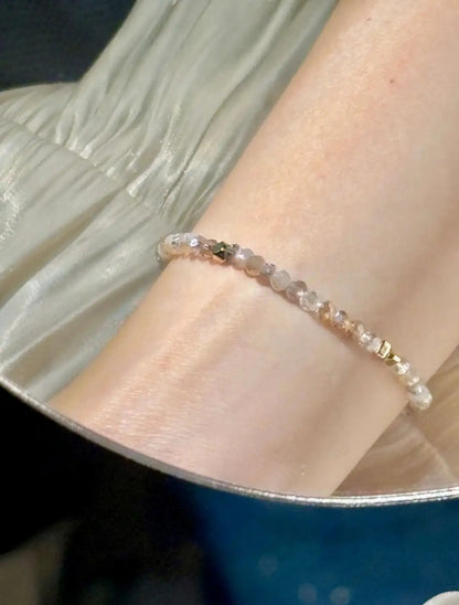 Taylor Swift Champagne Problems Colored Glass Inspiration Friendship Bracelet