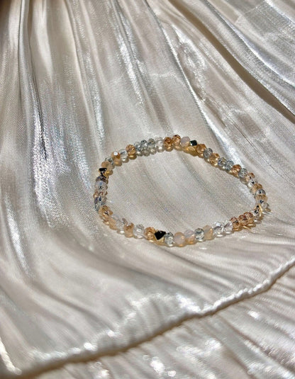 Taylor Swift Champagne Problems Colored Glass Inspiration Friendship Bracelet