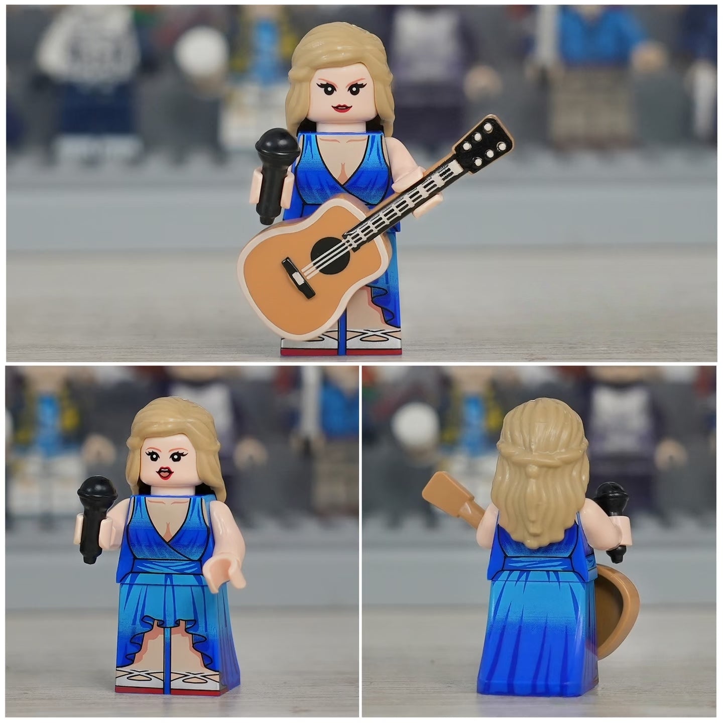 Taylor Swift Pop Singer Minifigures Lot Of 8