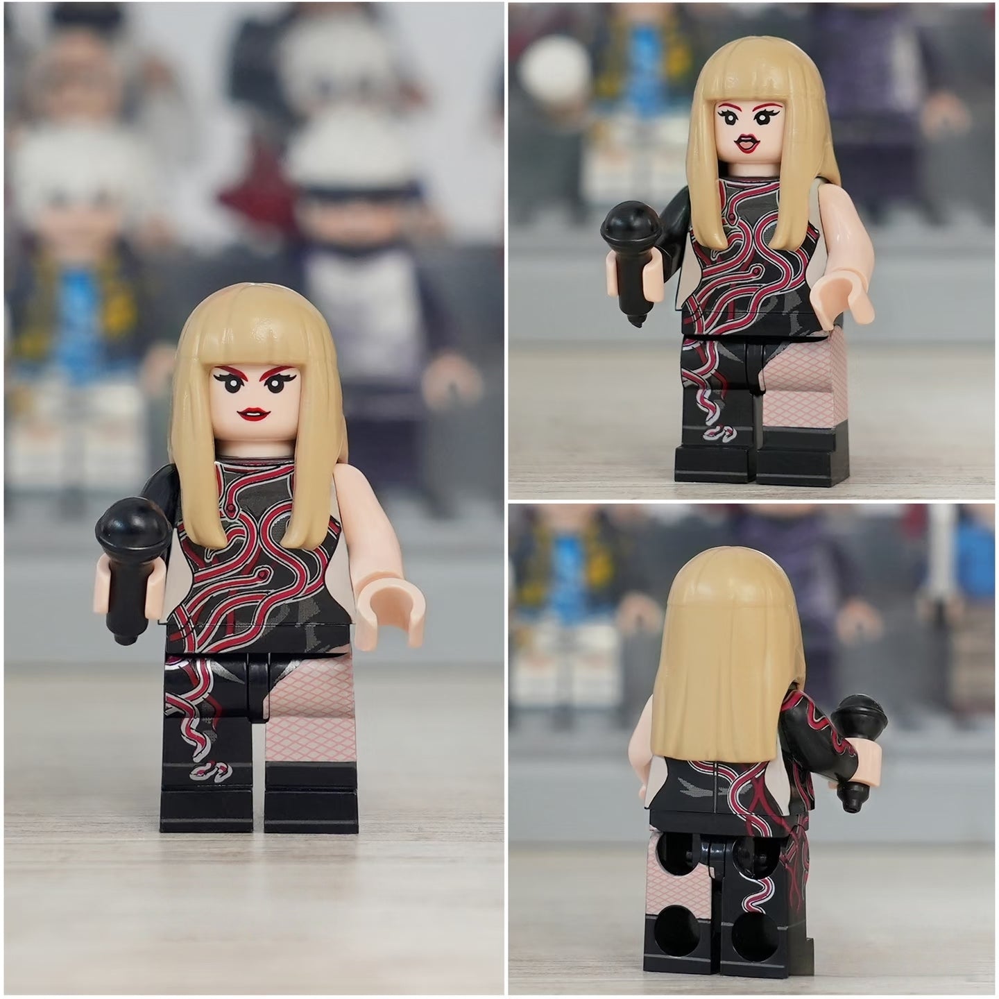 Taylor Swift Pop Singer Minifigures Lot Of 8