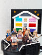 Taylor Swift Eras Tour Lifting Stage Building Block Set with 8pc Minifigures