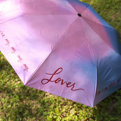 Lover Double-layer Folding Umbrella