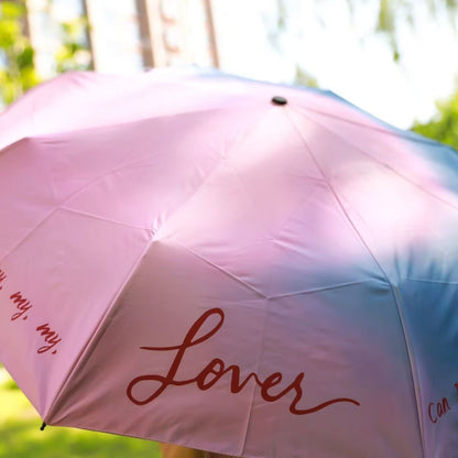 Lover Double-layer Folding Umbrella