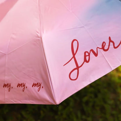 Lover Double-layer Folding Umbrella