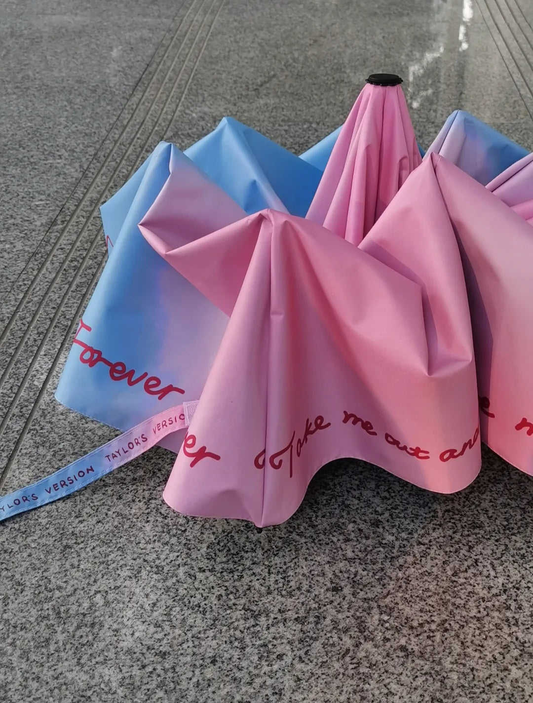 Lover Double-layer Folding Umbrella