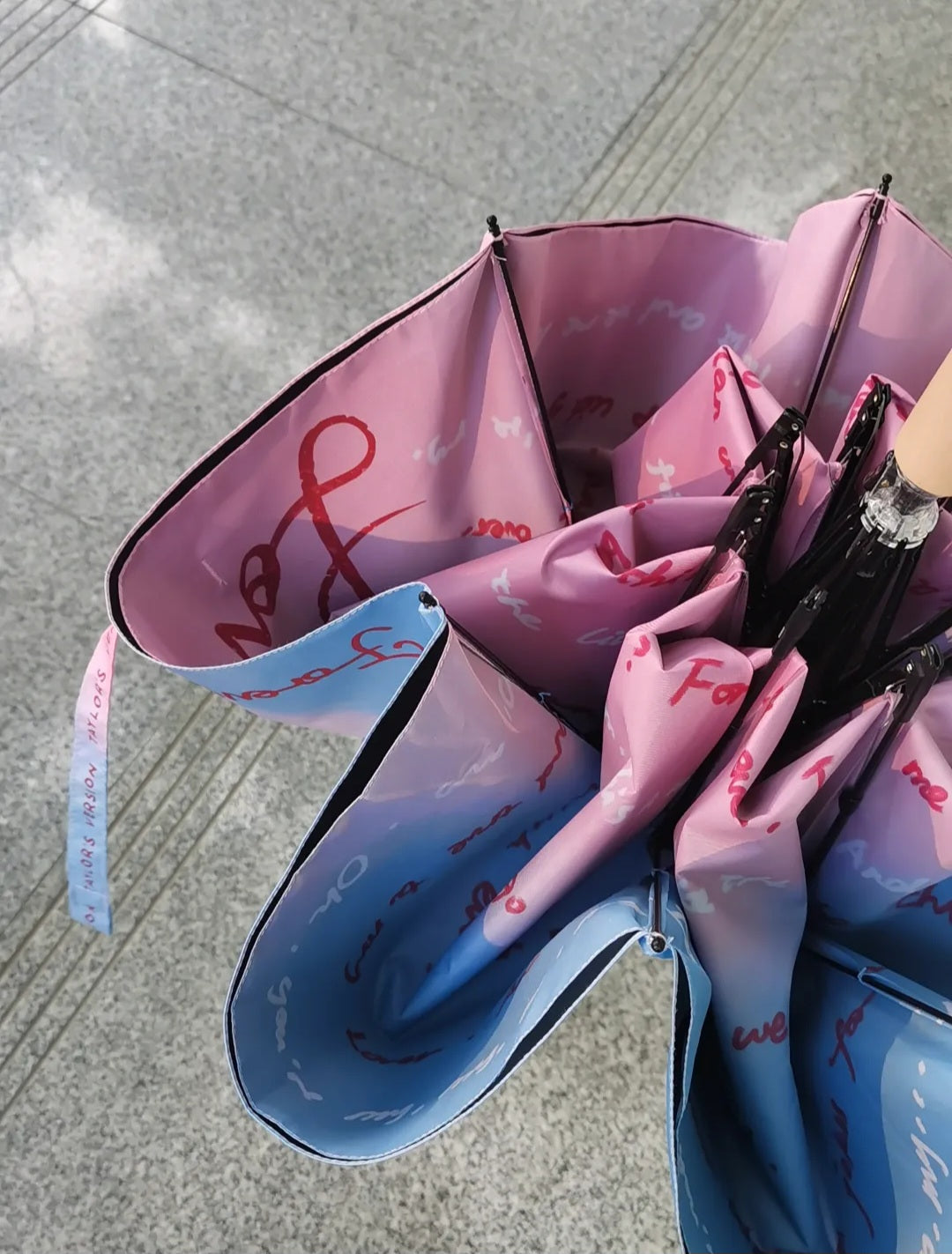 Lover Double-layer Folding Umbrella