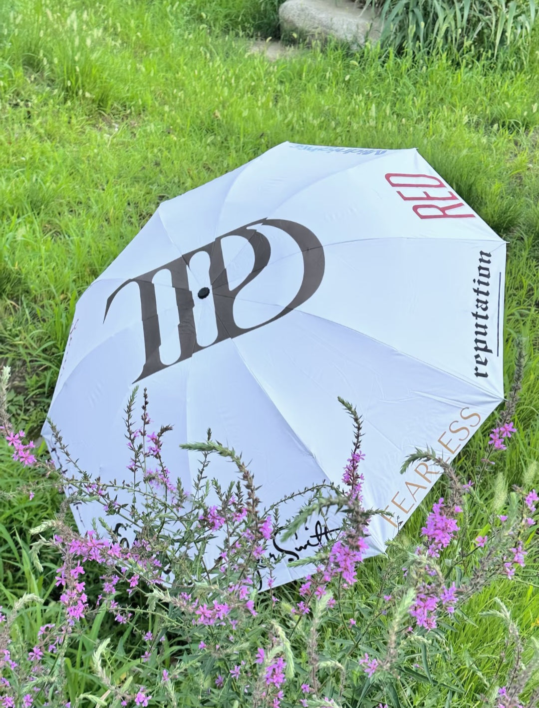 TTPD Folding Umbrella Wind Resistance Umbrella