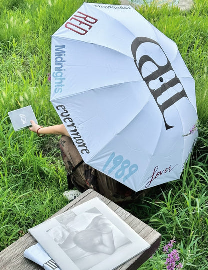 TTPD Folding Umbrella Wind Resistance Umbrella
