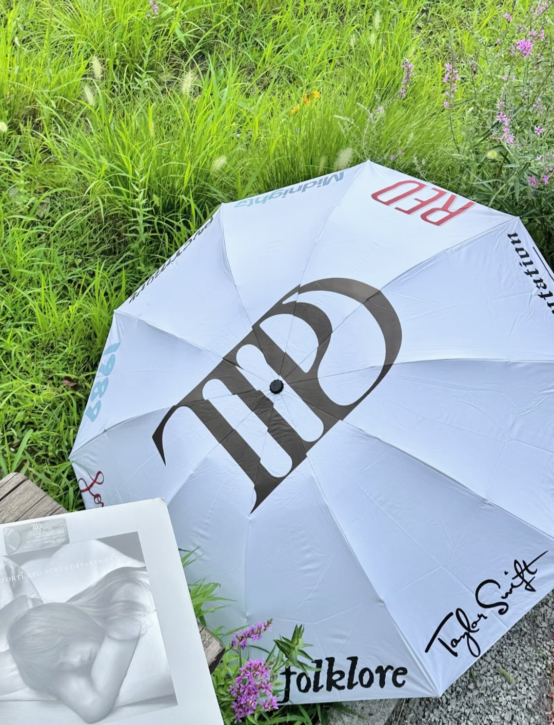 TTPD Folding Umbrella Wind Resistance Umbrella