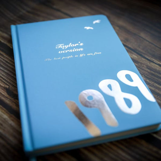 1989 Taylor's Version Hardcover Notebook