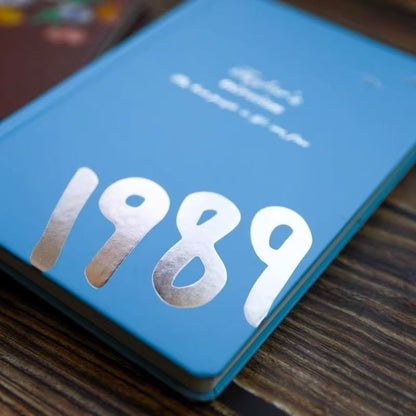 1989 Taylor's Version Hardcover Notebook