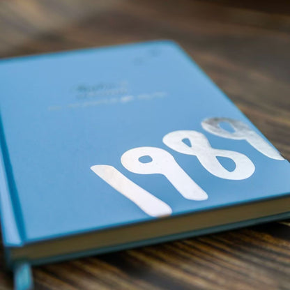 1989 Taylor's Version Hardcover Notebook