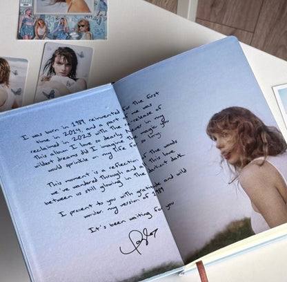 1989 Taylor's Version Hardcover Notebook