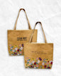 The Eras Tour Surprise Song Piano Floral DuPont Paper Tote Bag