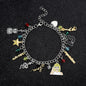 TS Swiftie Friendship Inspiration Metal Charm Bracelet