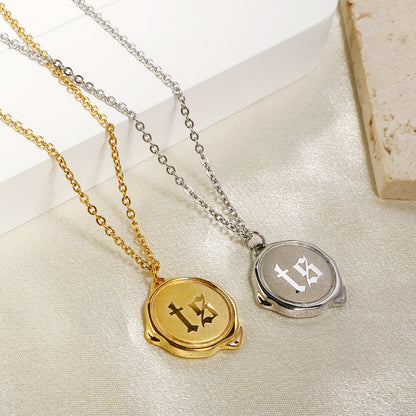 Reputation Wax Seal Necklace