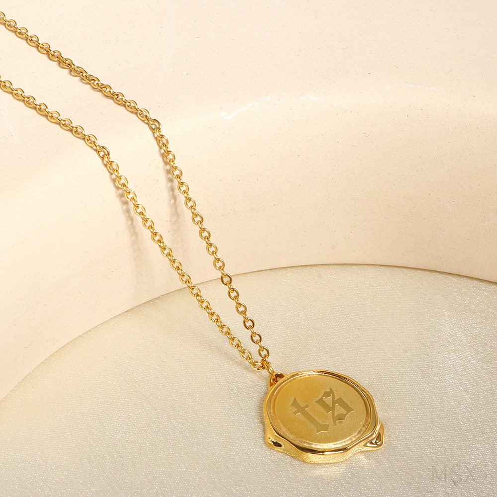 Reputation Wax Seal Necklace