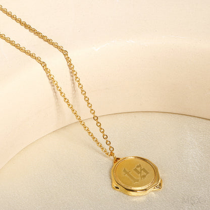Reputation Wax Seal Necklace