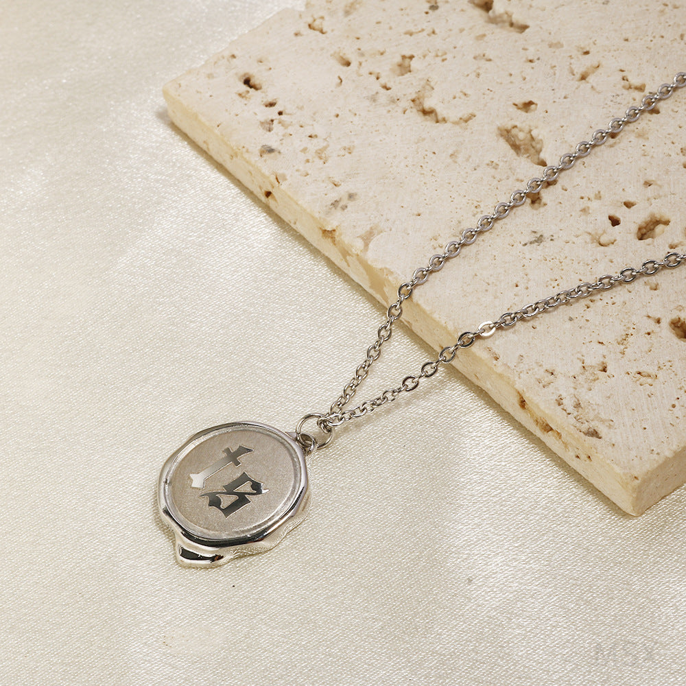 Reputation Wax Seal Necklace