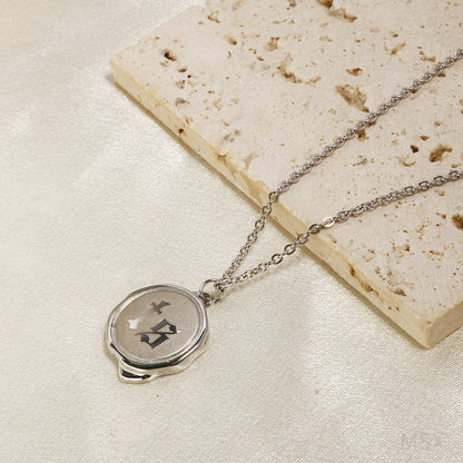 Reputation Wax Seal Necklace