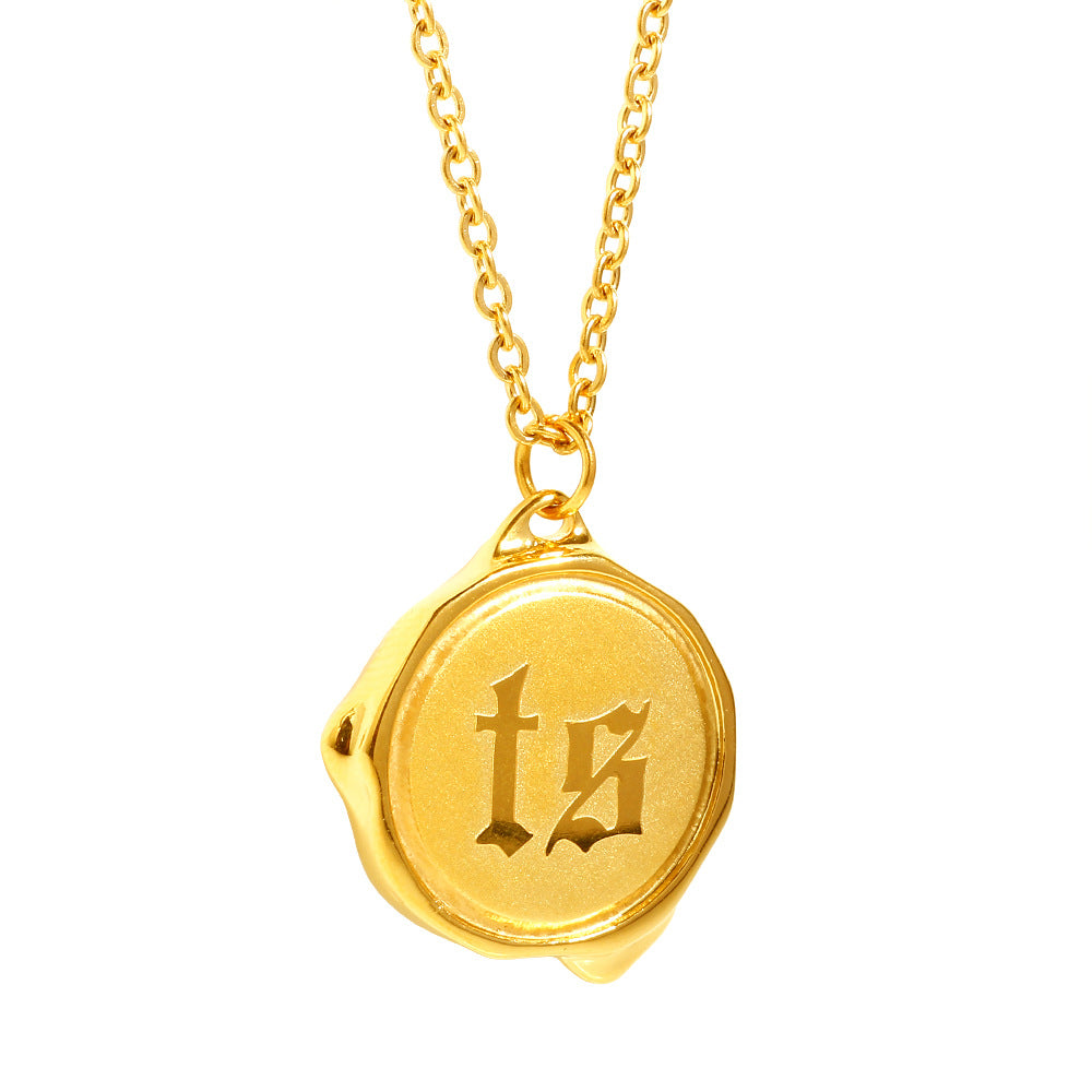Reputation Wax Seal Necklace