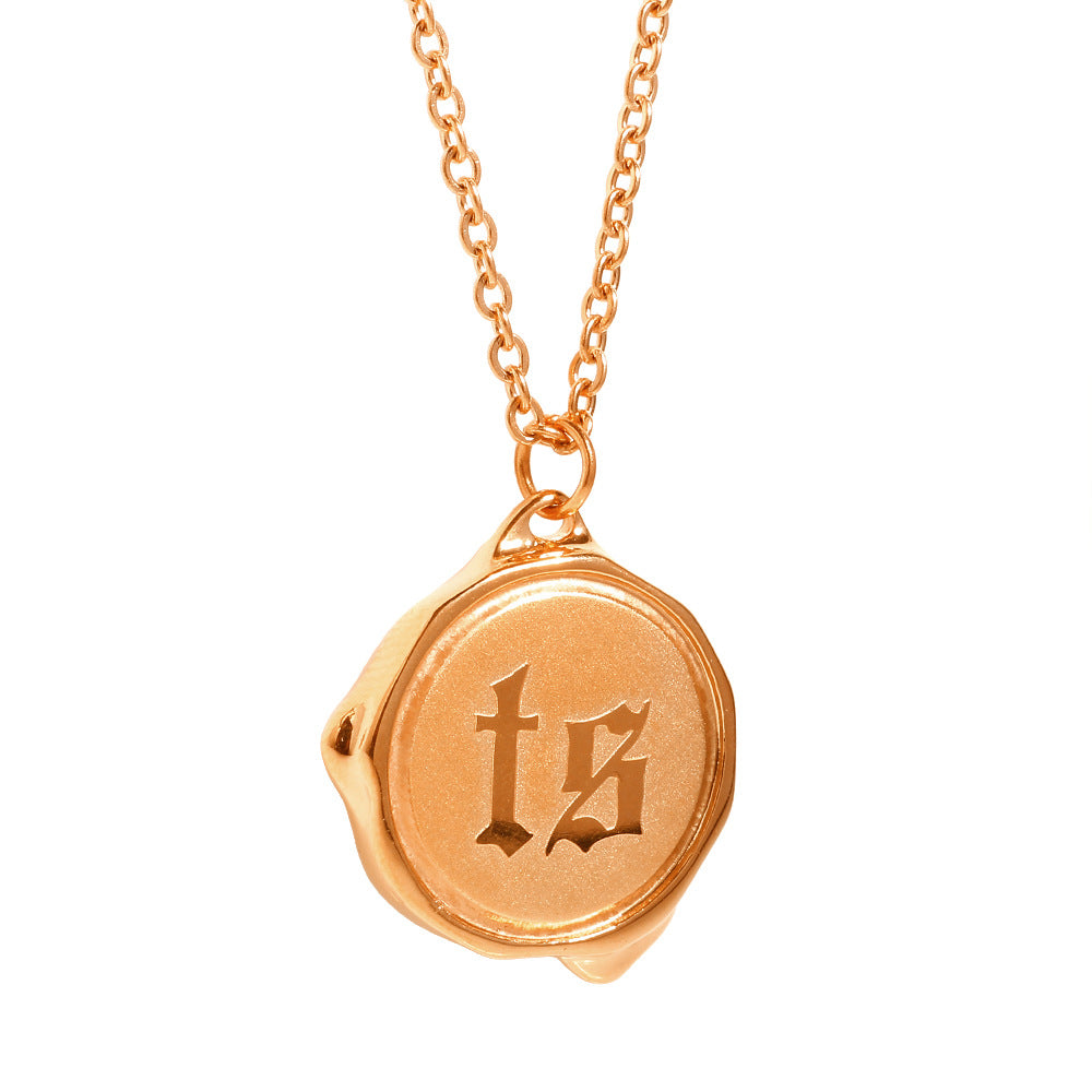 Reputation Wax Seal Necklace