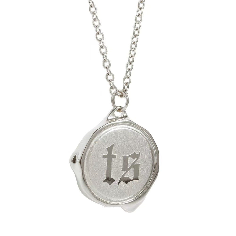 Reputation Wax Seal Necklace