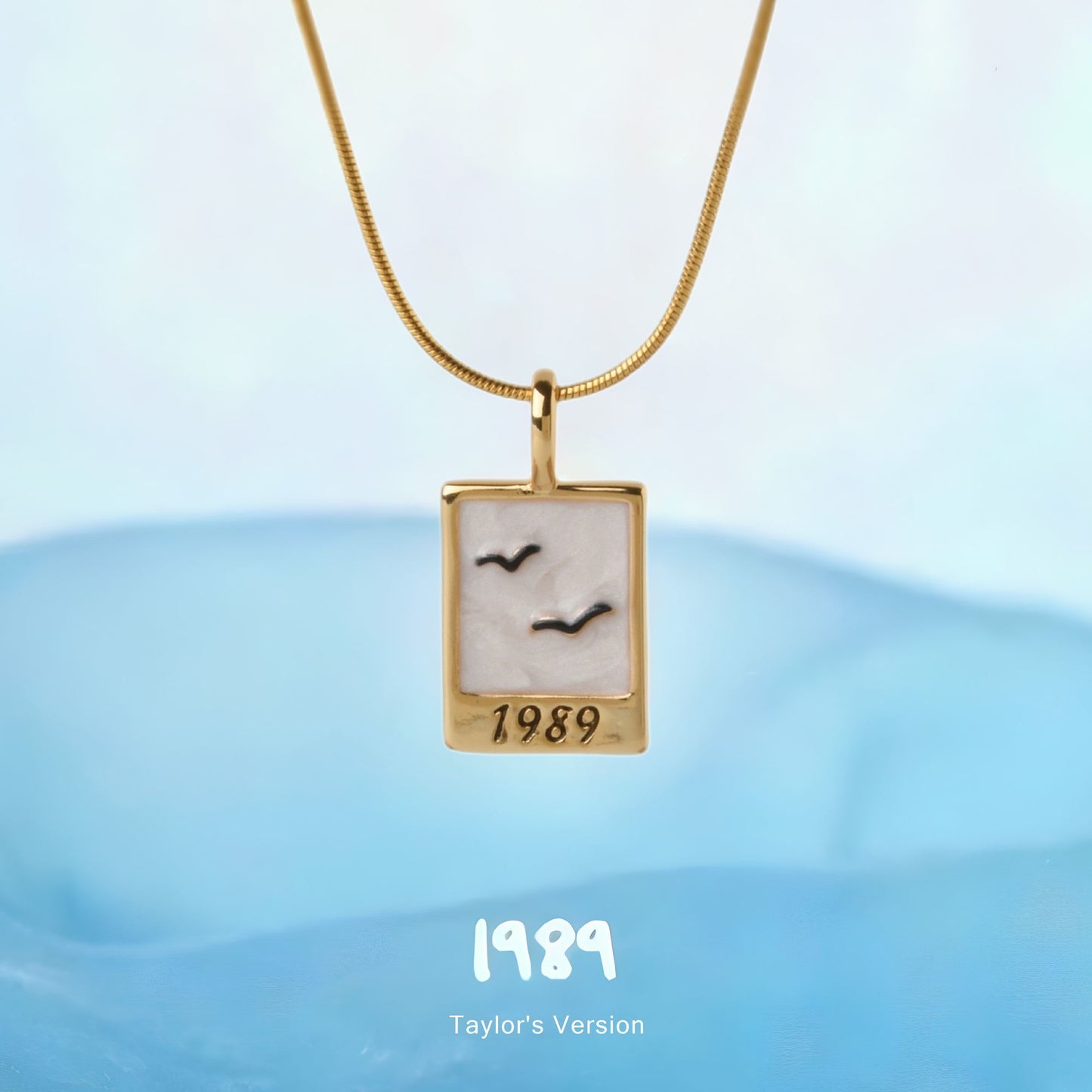 1989 (Taylor’s Version) Seagull Gold-Plated Necklace