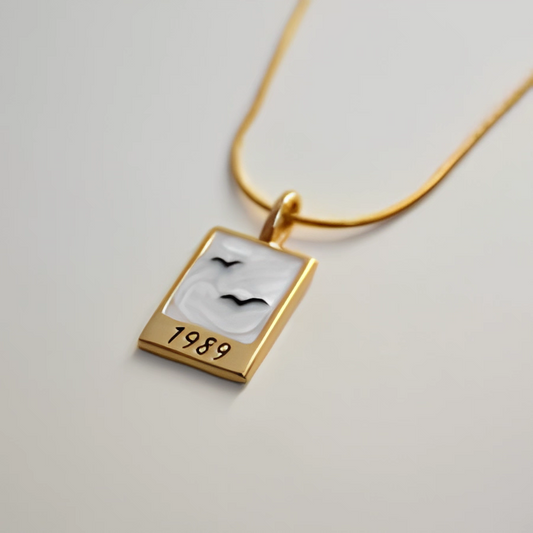 1989 (Taylor’s Version) Seagull Gold-Plated Necklace