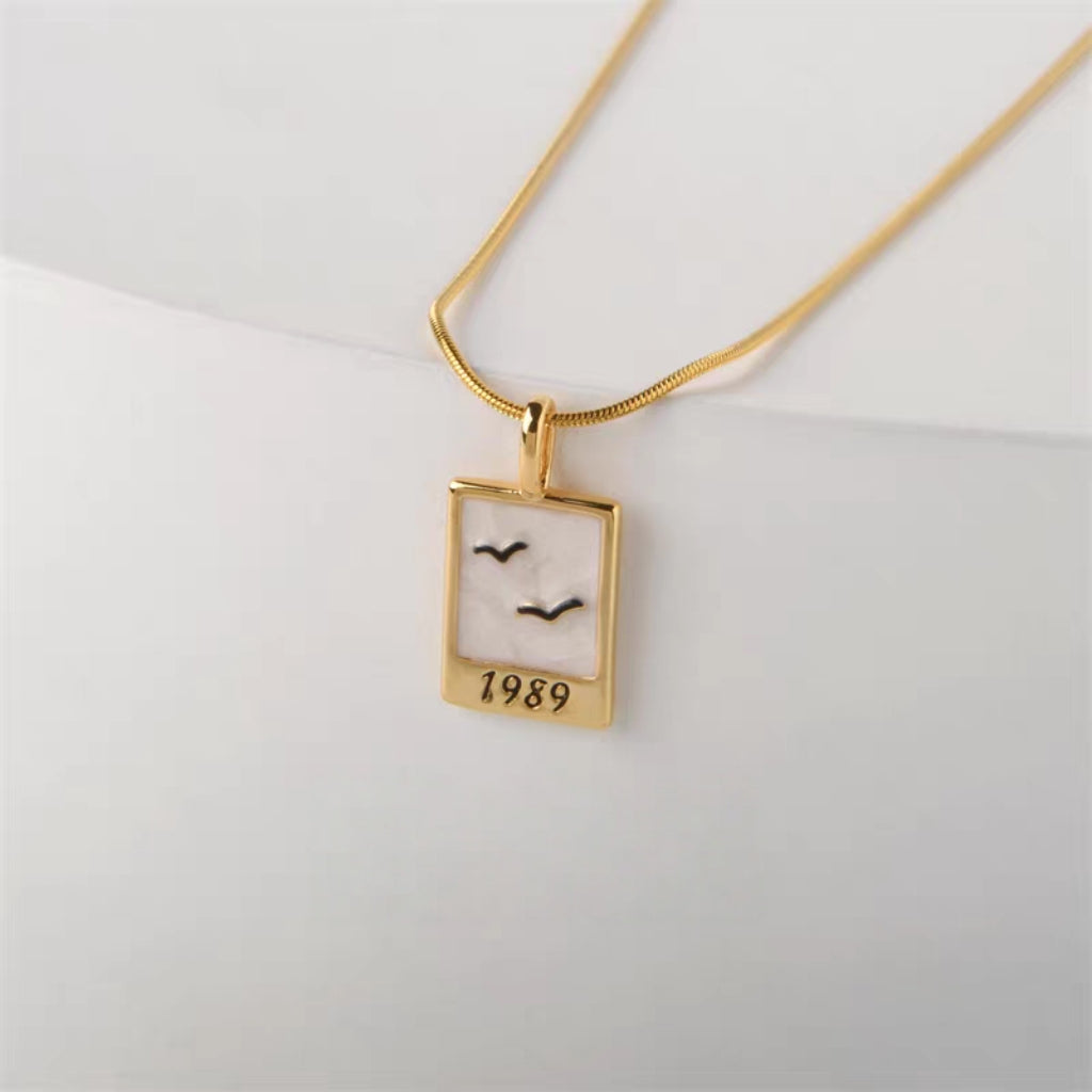 1989 (Taylor’s Version) Seagull Gold-Plated Necklace