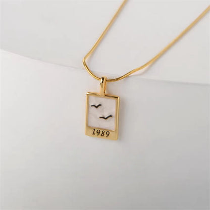 1989 (Taylor’s Version) Seagull Gold-Plated Necklace