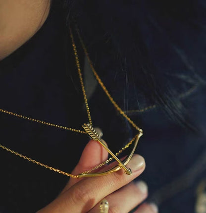 Lover The Archer Necklace Gold/Rose Gold/Silver