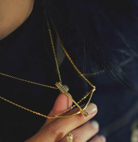 Lover The Archer Necklace Gold/Rose Gold/Silver