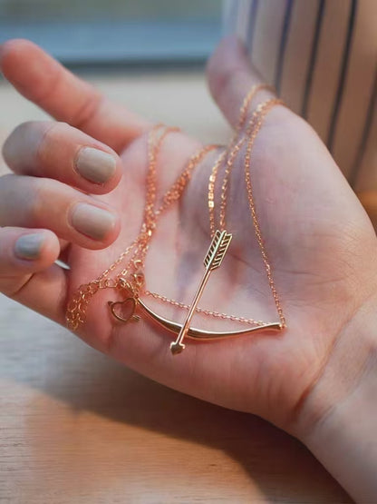 Lover The Archer Necklace Gold/Rose Gold/Silver