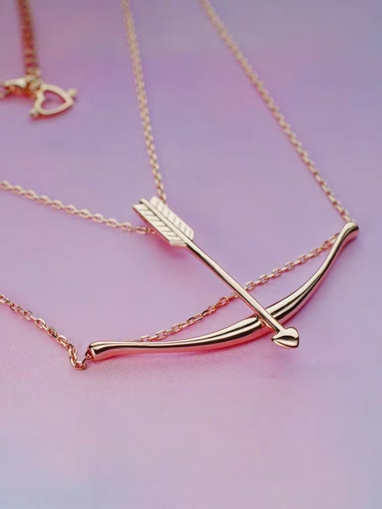 Lover The Archer Necklace Gold/Rose Gold/Silver