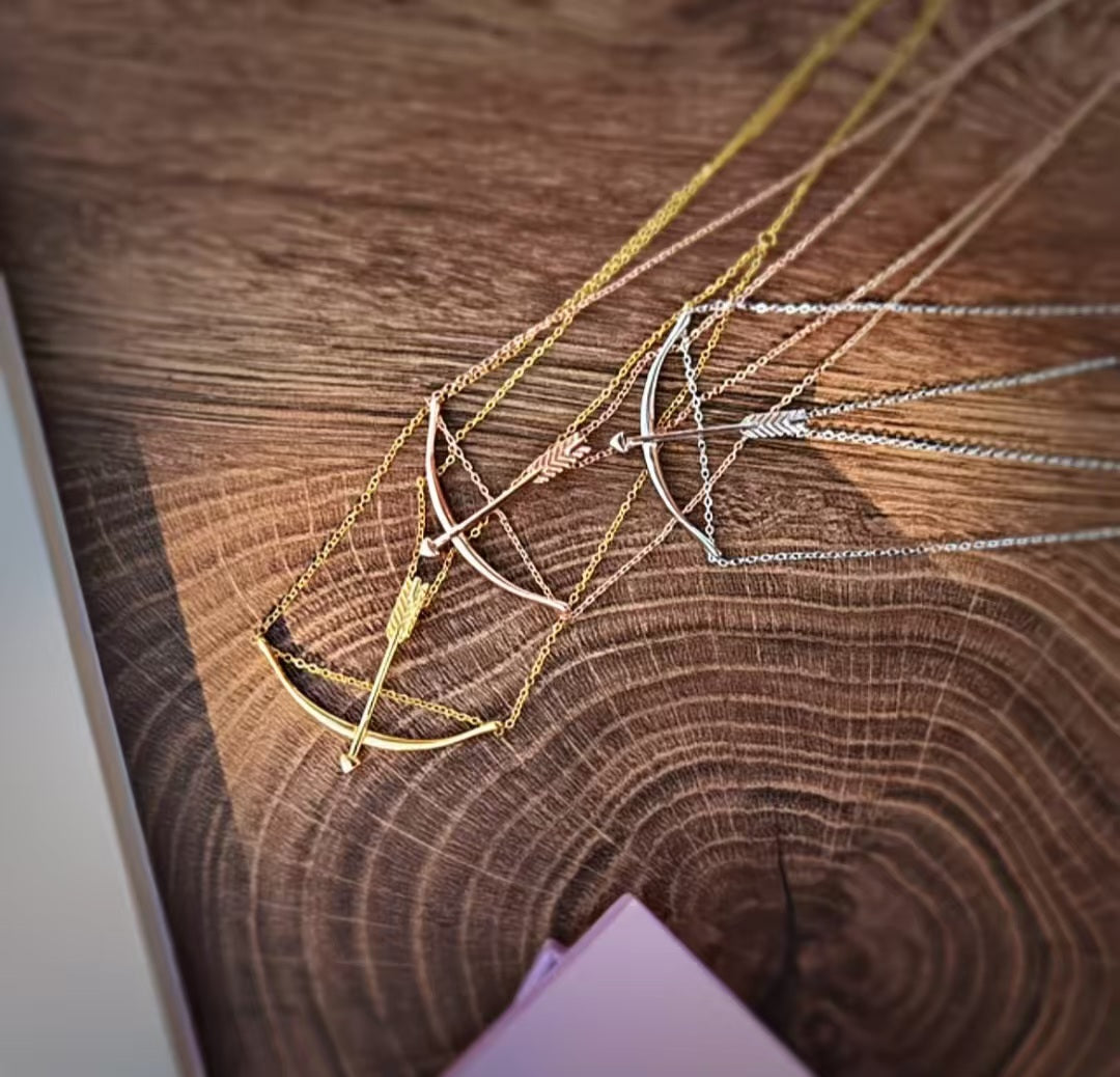 Lover The Archer Necklace Gold/Rose Gold/Silver