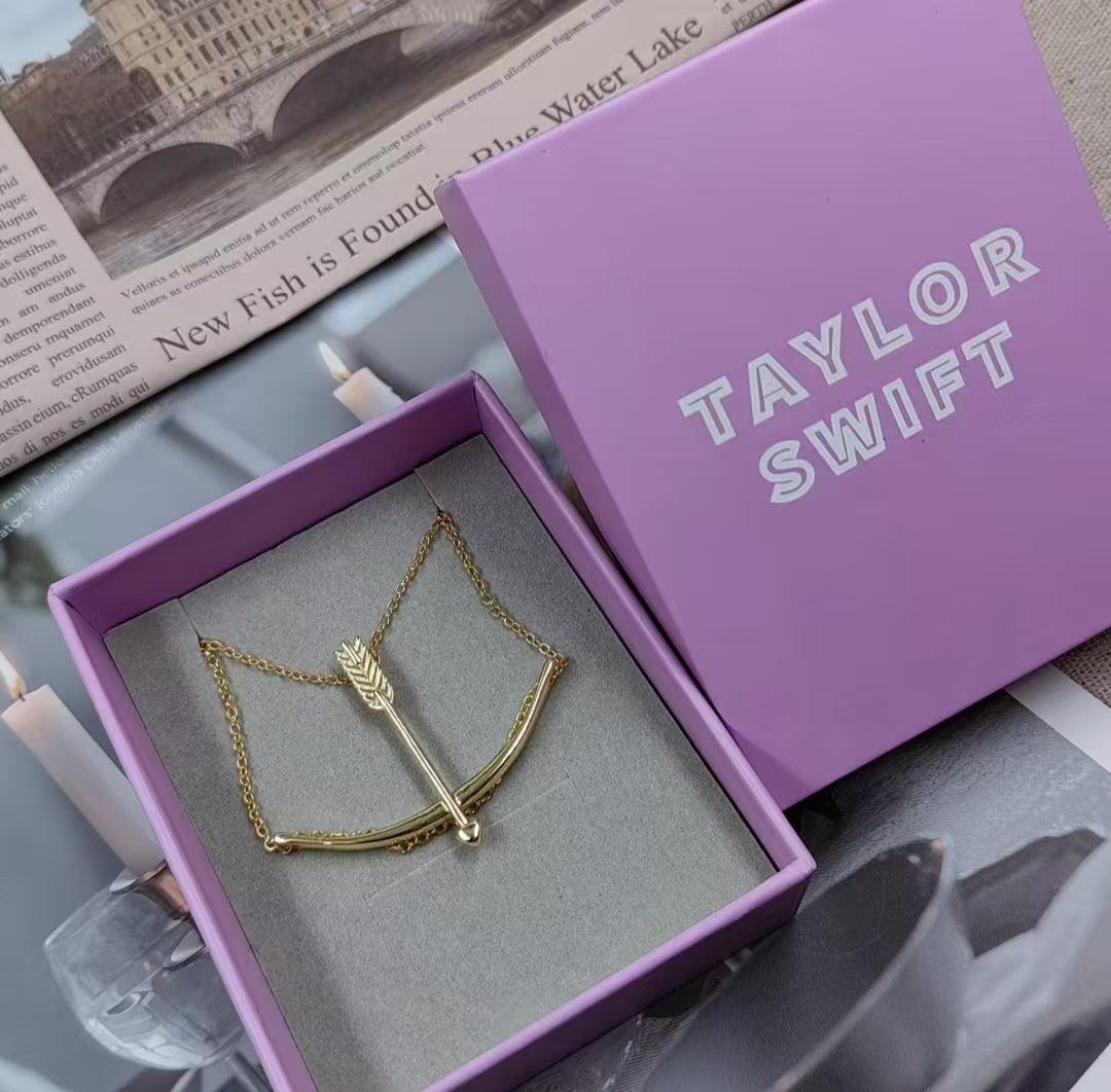 Lover The Archer Necklace Gold/Rose Gold/Silver