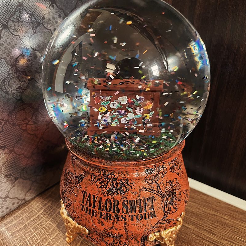 The Eras Tour Acoustic Piano Snowglobe