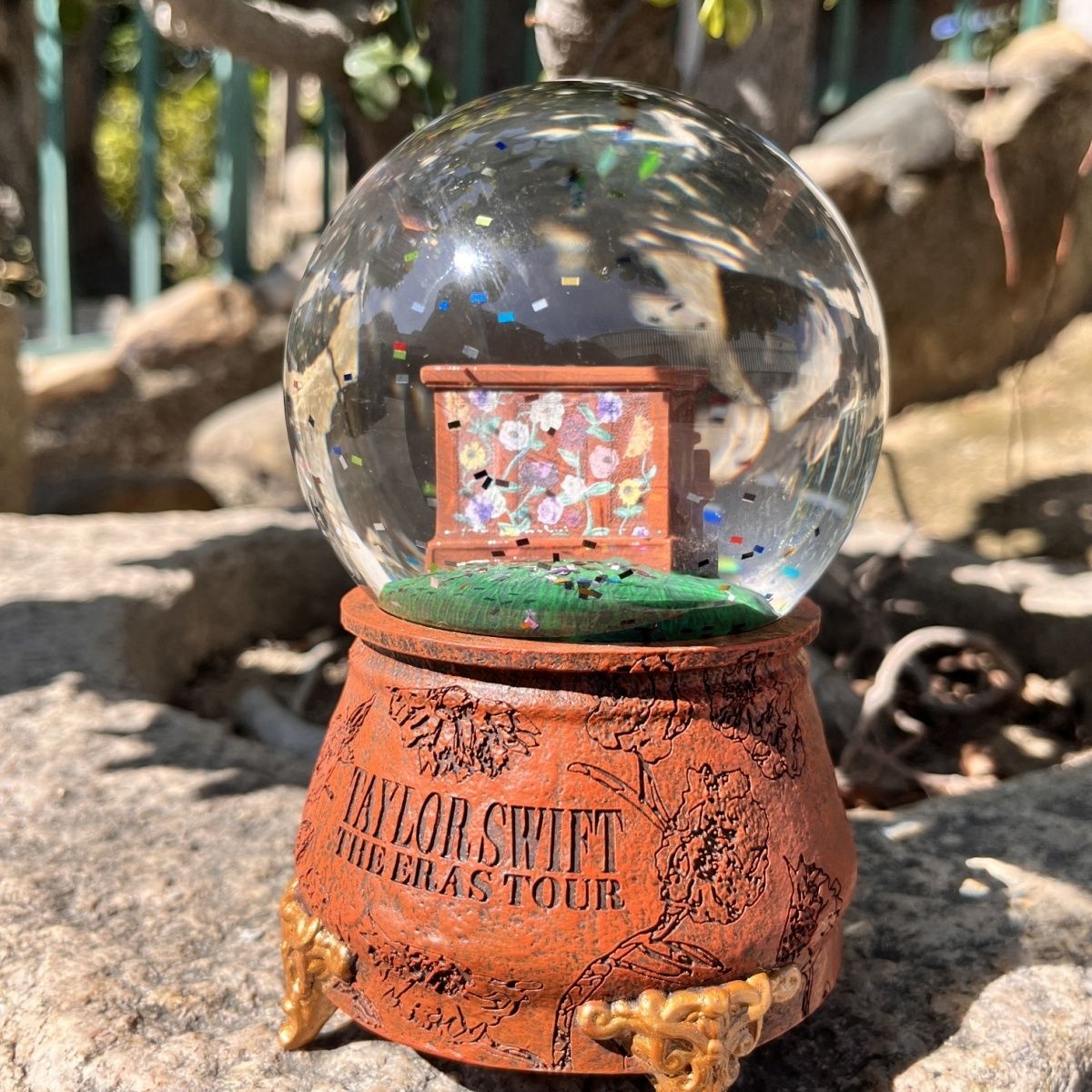 The Eras Tour Acoustic Piano Snowglobe