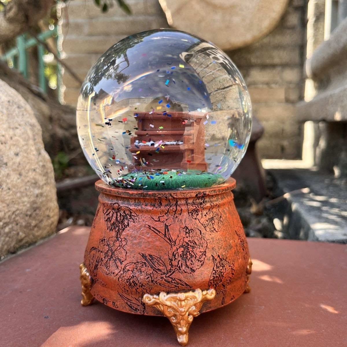 The Eras Tour Acoustic Piano Snowglobe