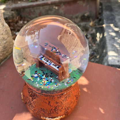 The Eras Tour Acoustic Piano Snowglobe